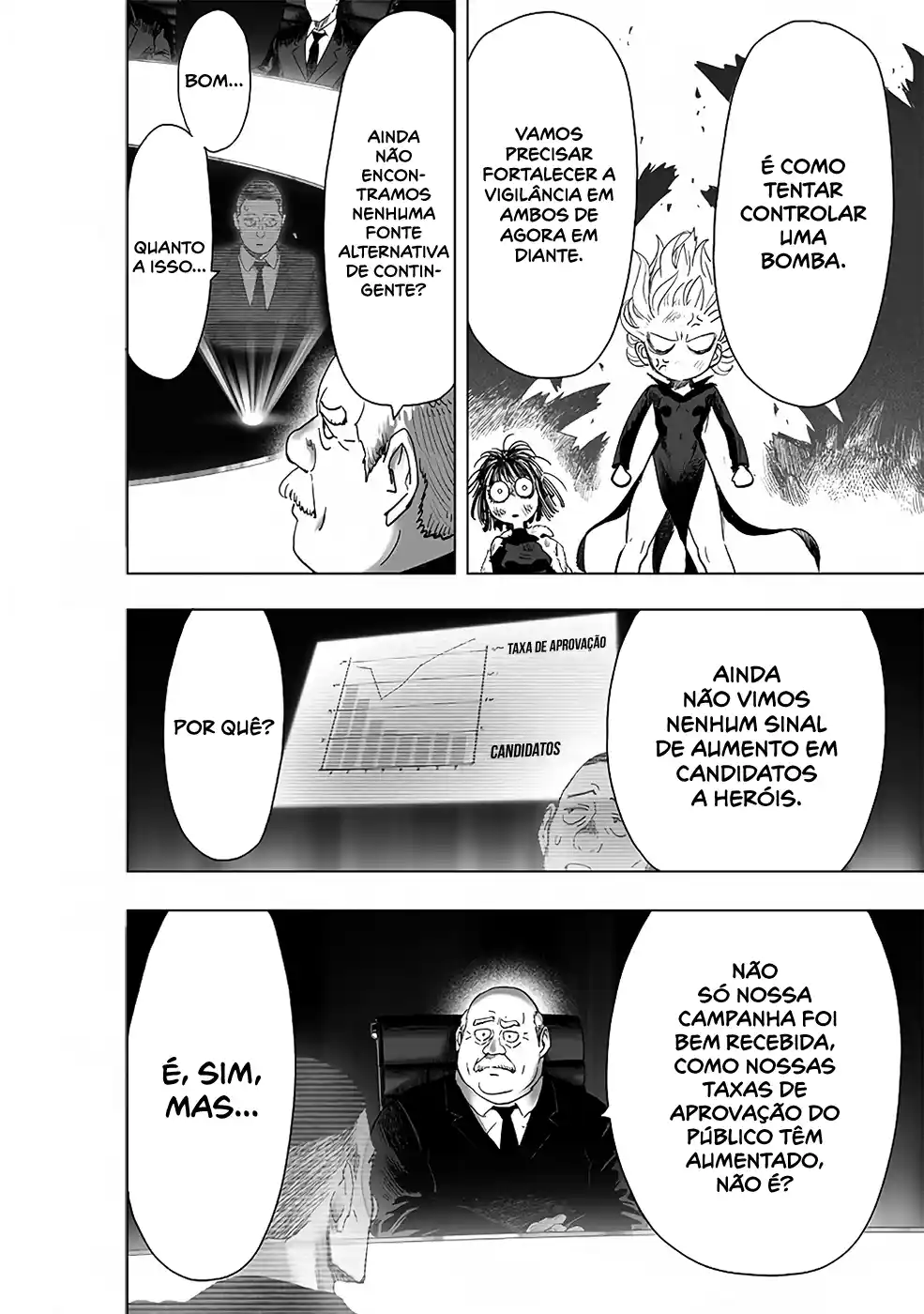Read One Punch Man PT Manga Online