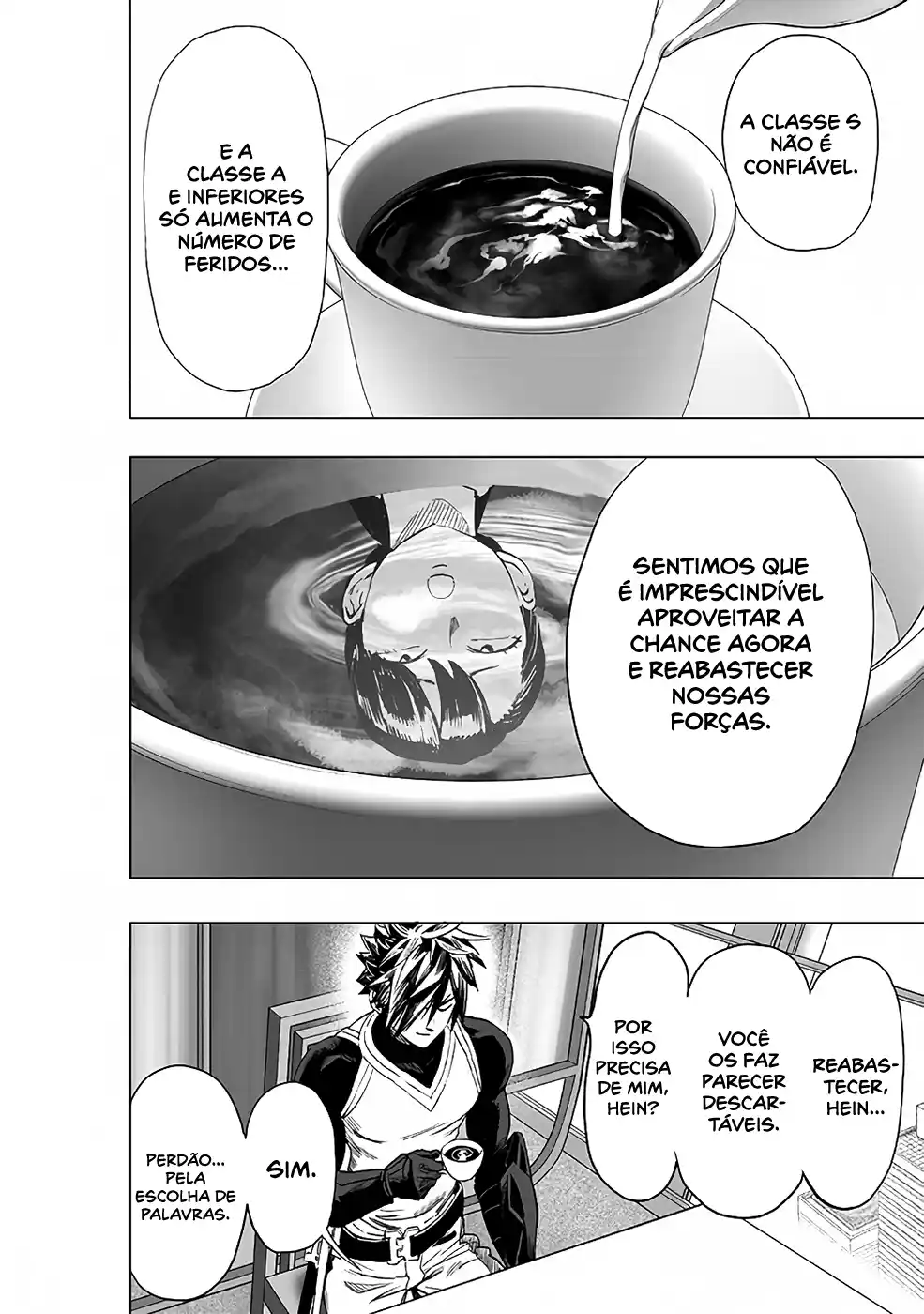 Read One Punch Man PT Manga Online