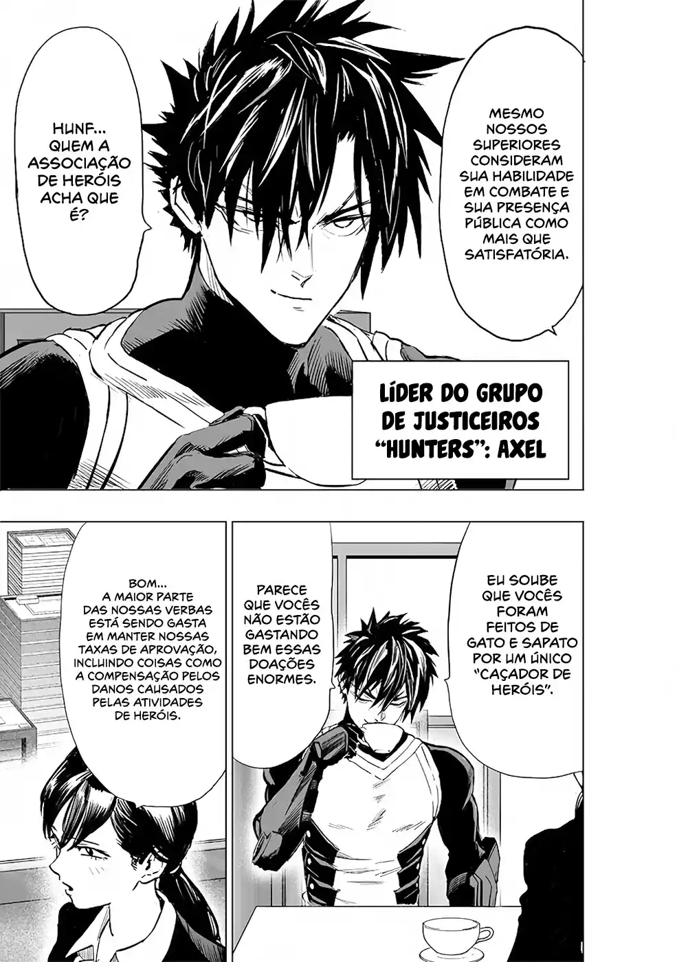 Read One Punch Man PT Manga Online