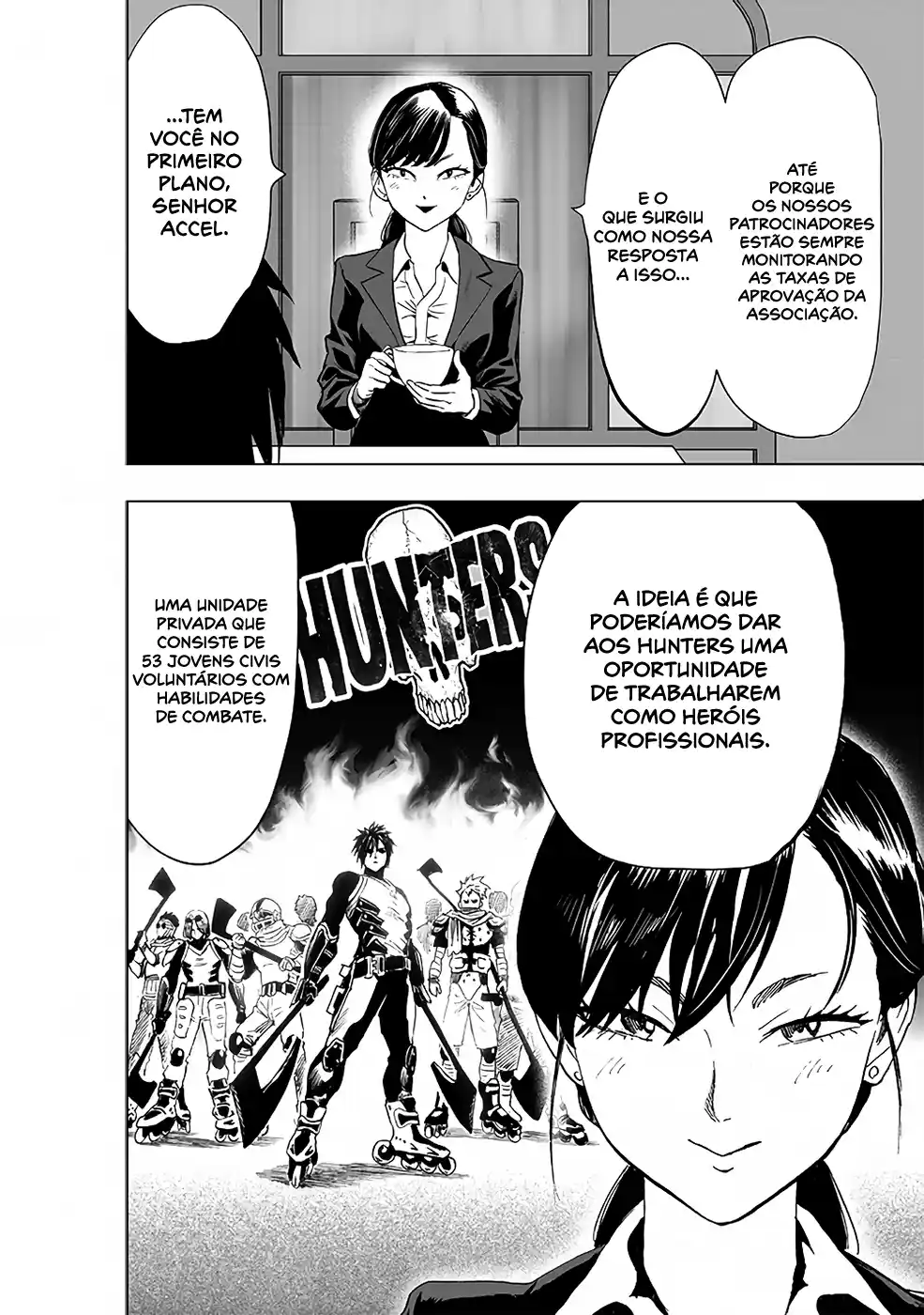 Read One Punch Man PT Manga Online