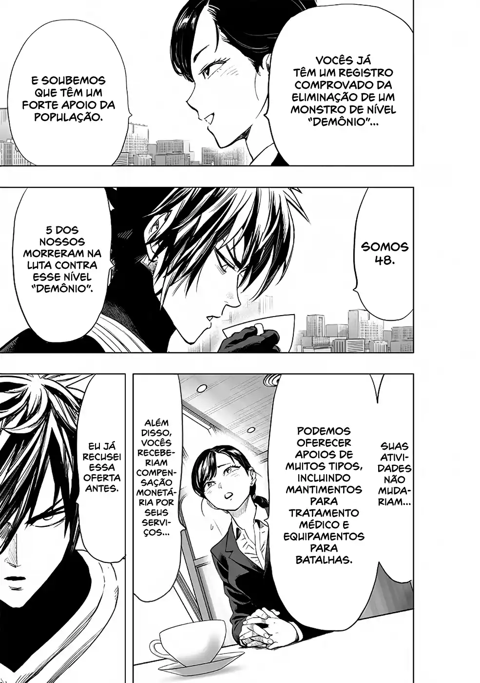 Read One Punch Man PT Manga Online
