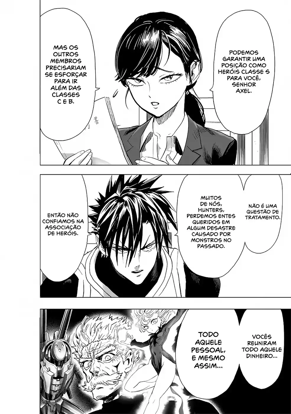 Read One Punch Man PT Manga Online
