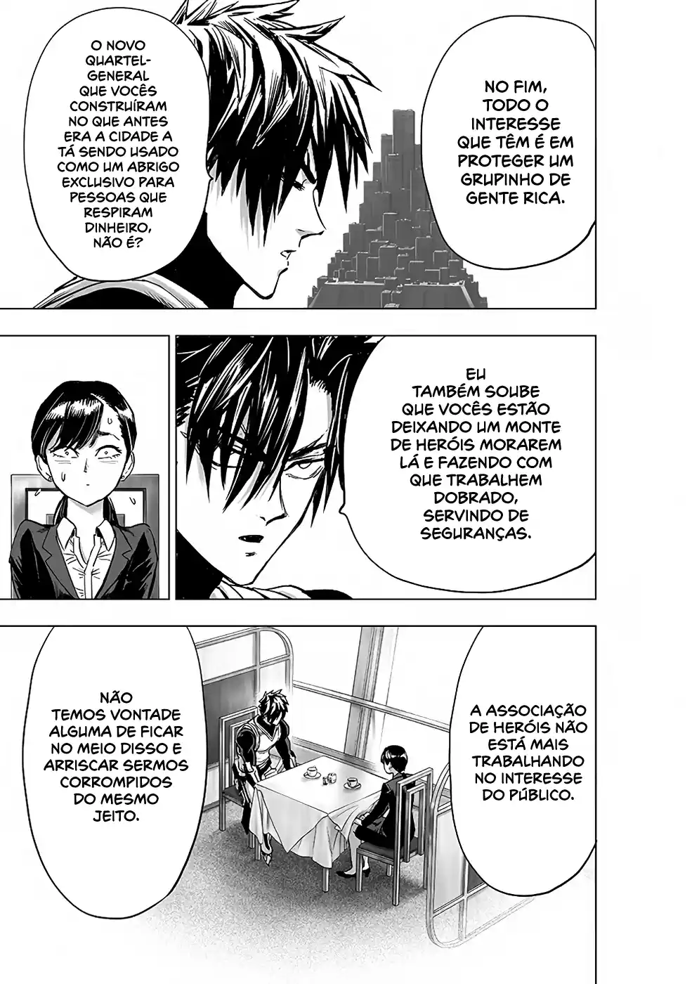Read One Punch Man PT Manga Online