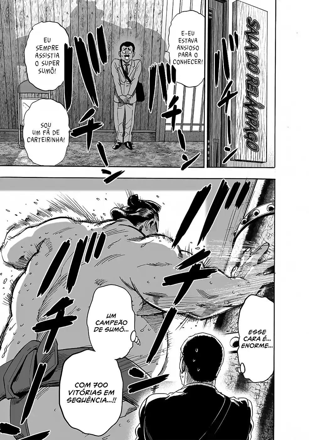 Read One Punch Man PT Manga Online