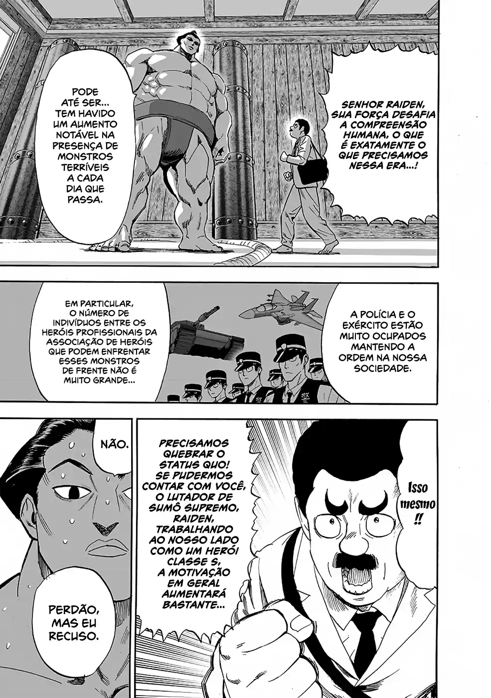 Read One Punch Man PT Manga Online