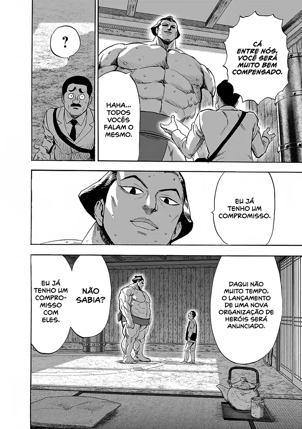 Read One Punch Man PT Manga Online