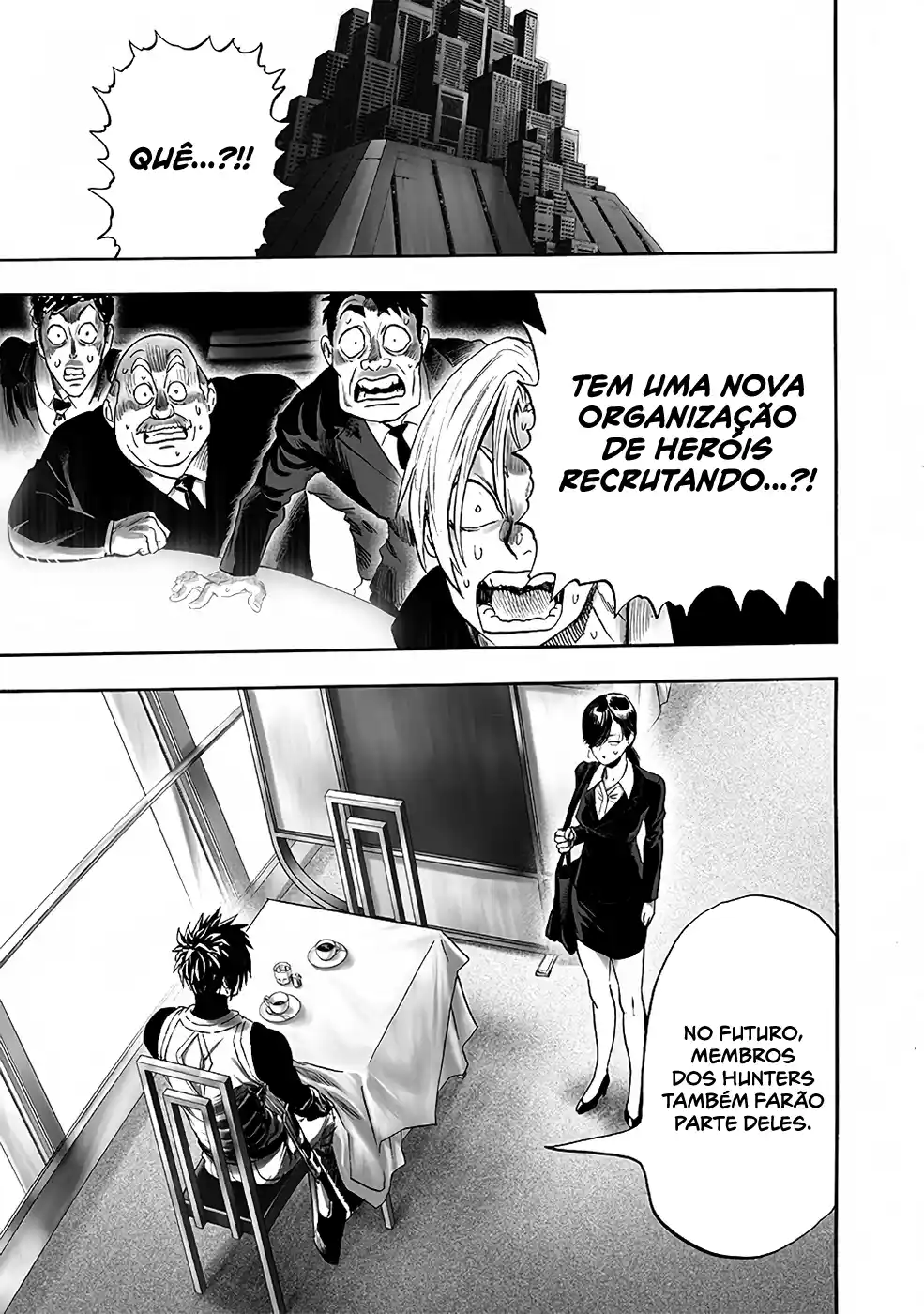 Read One Punch Man PT Manga Online