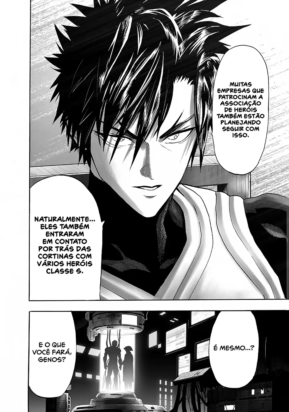 Read One Punch Man PT Manga Online