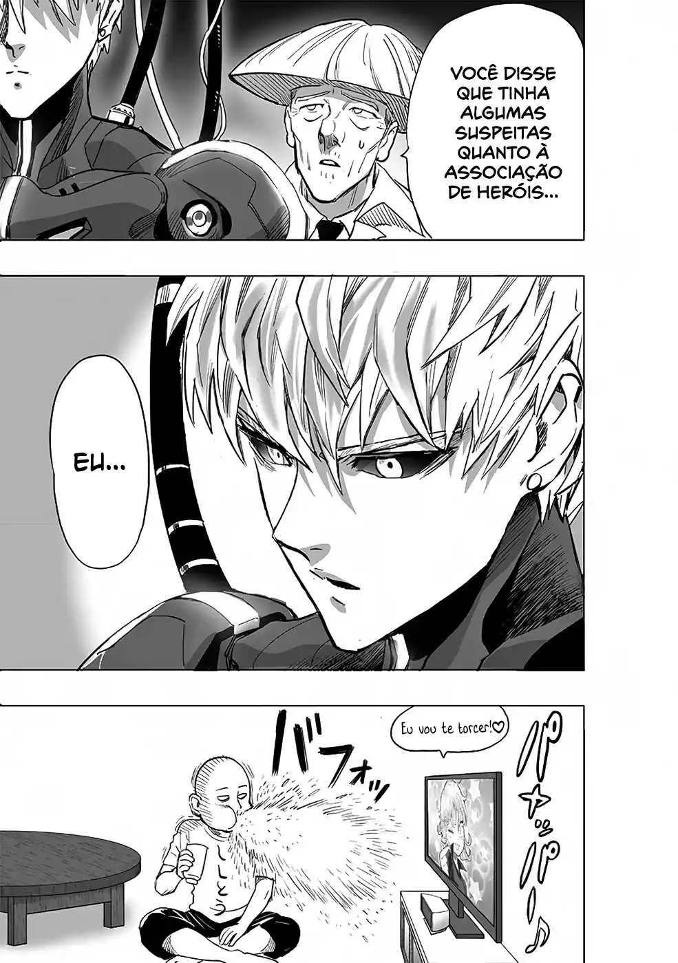 Read One Punch Man PT Manga Online