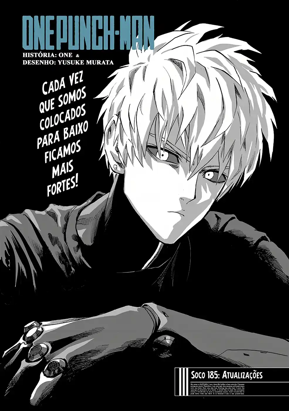 Read One Punch Man PT Manga Online
