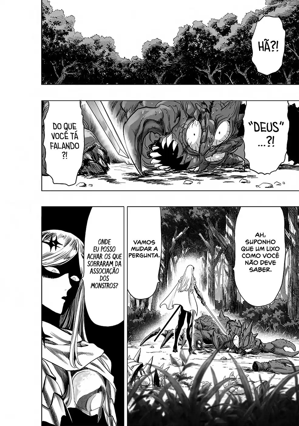 Read One Punch Man PT Manga Online