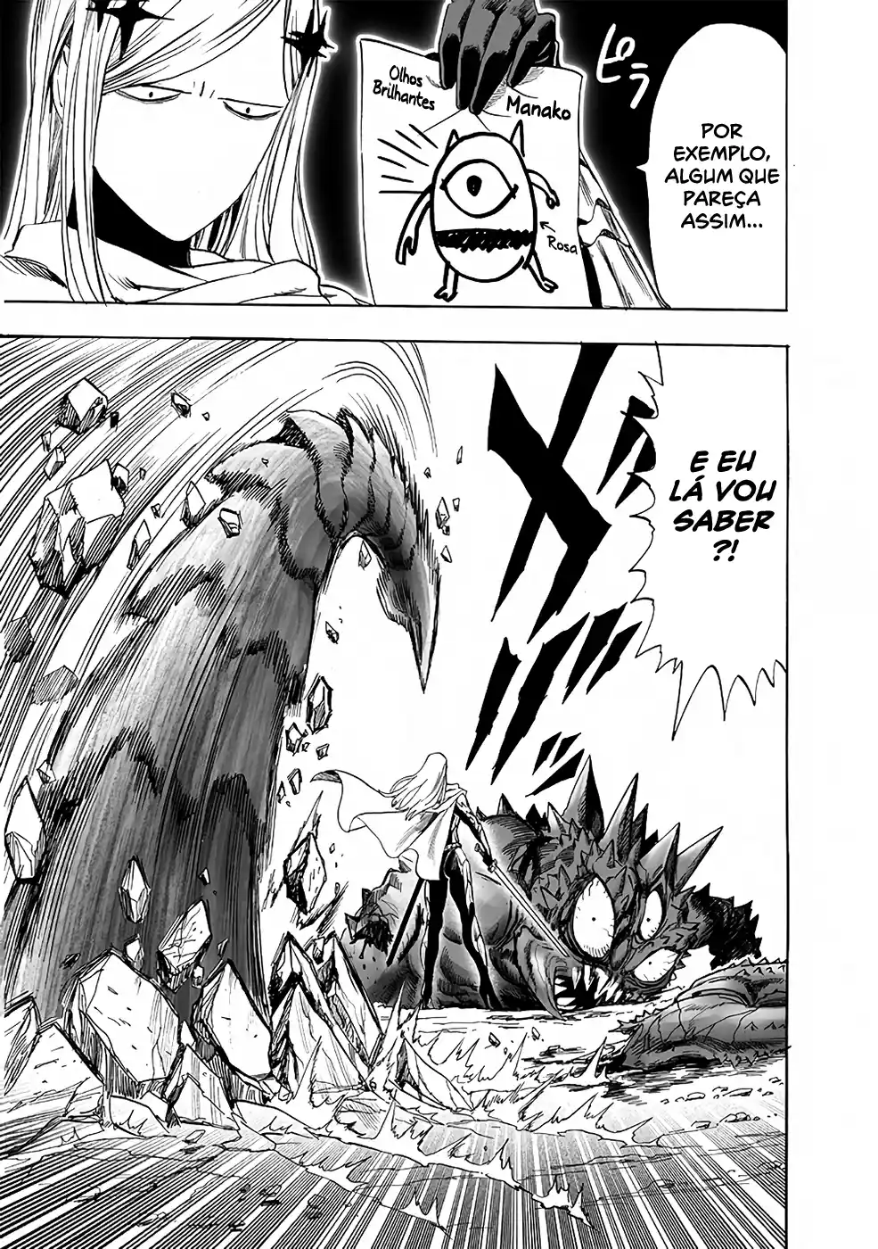 Read One Punch Man PT Manga Online