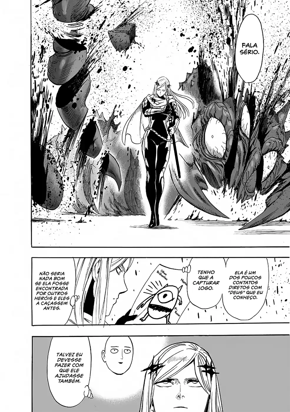 Read One Punch Man PT Manga Online