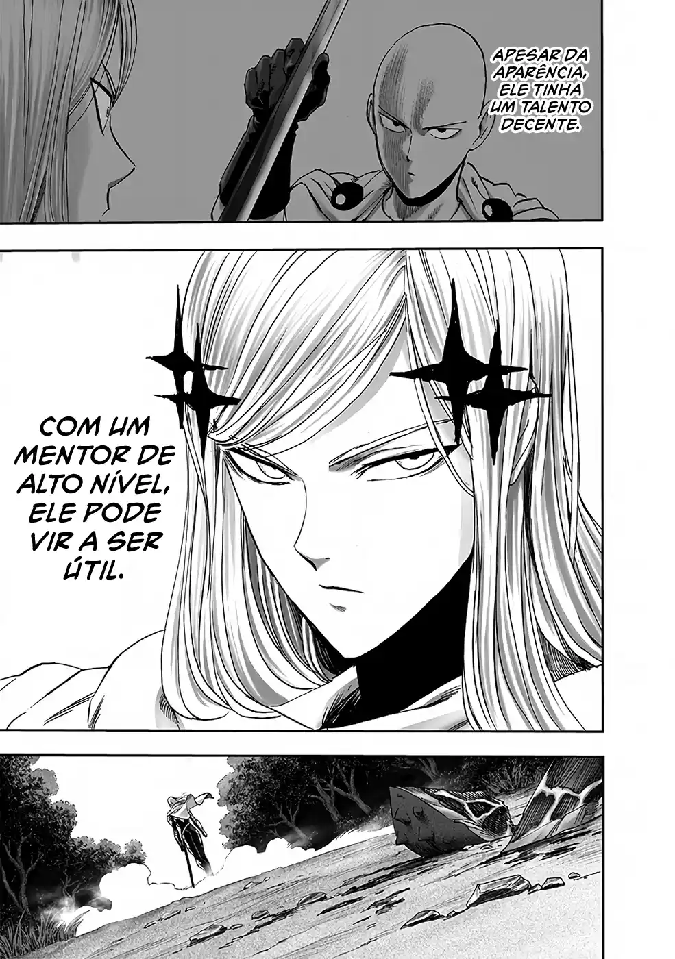 Read One Punch Man PT Manga Online