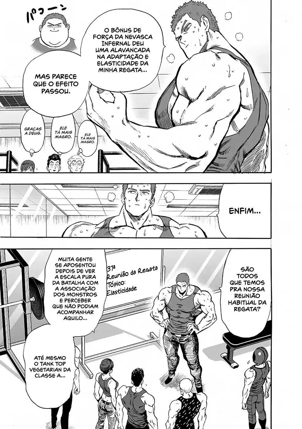 Read One Punch Man PT Manga Online
