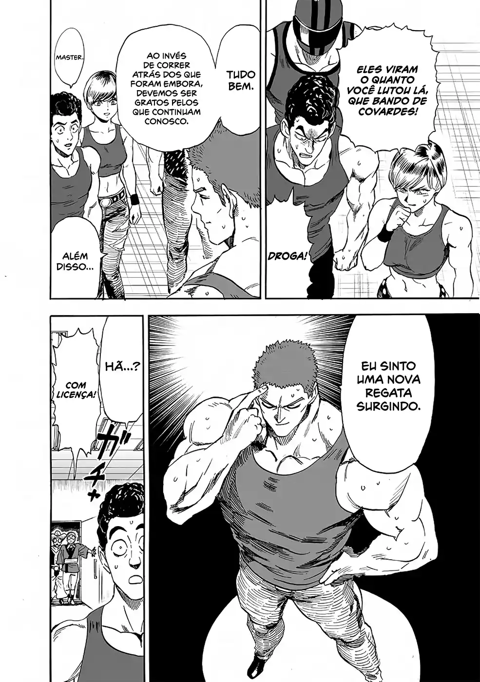 Read One Punch Man PT Manga Online