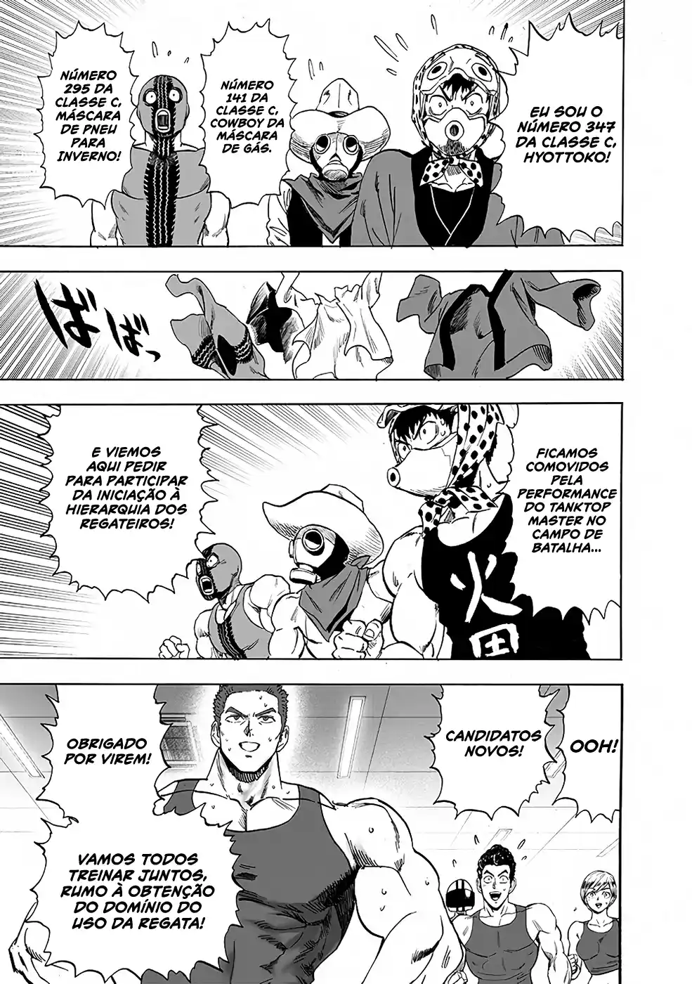 Read One Punch Man PT Manga Online