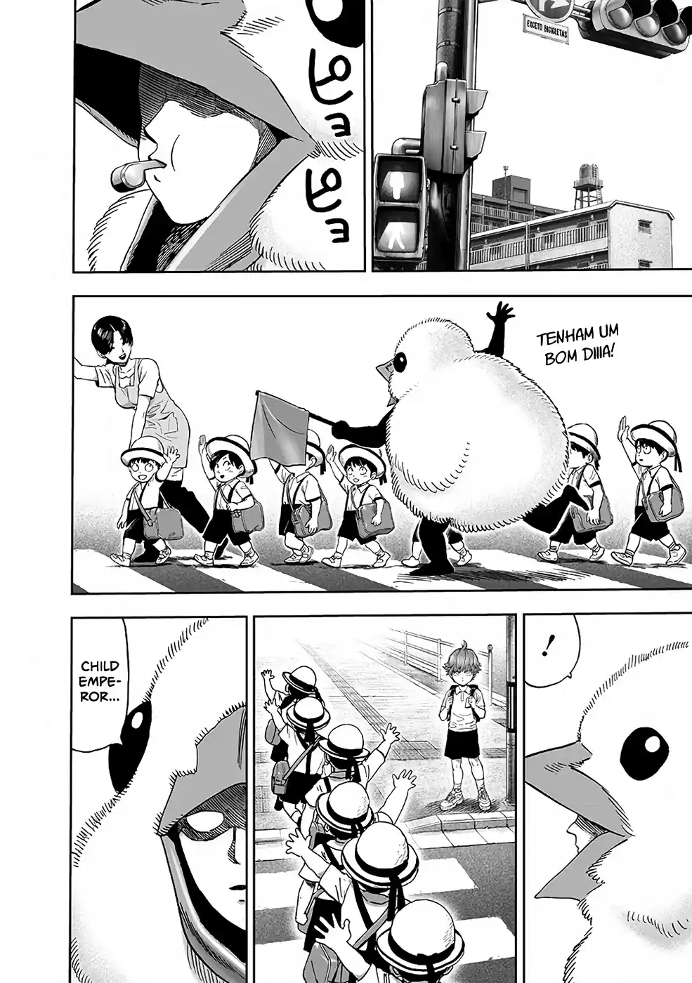 Read One Punch Man PT Manga Online