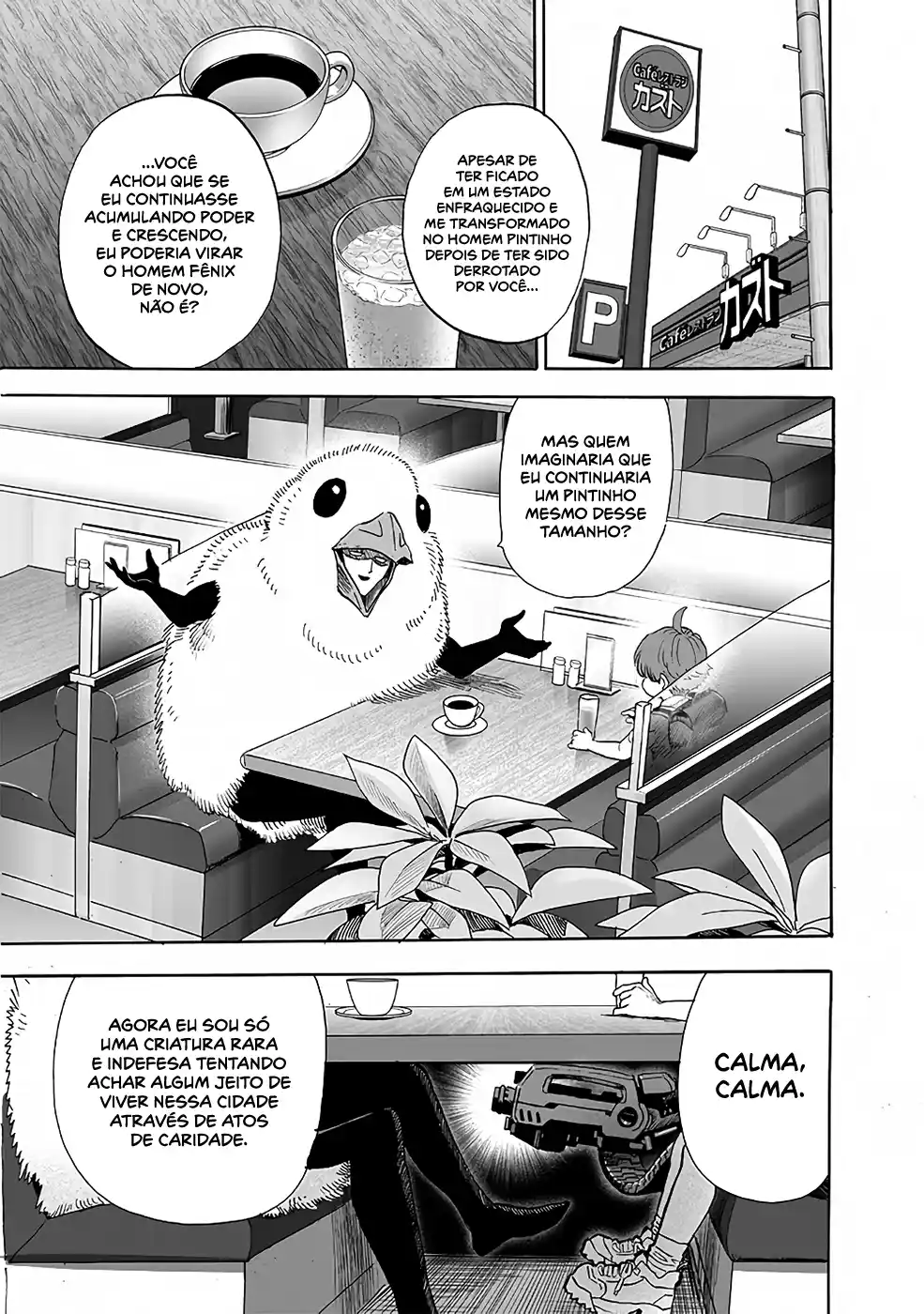 Read One Punch Man PT Manga Online