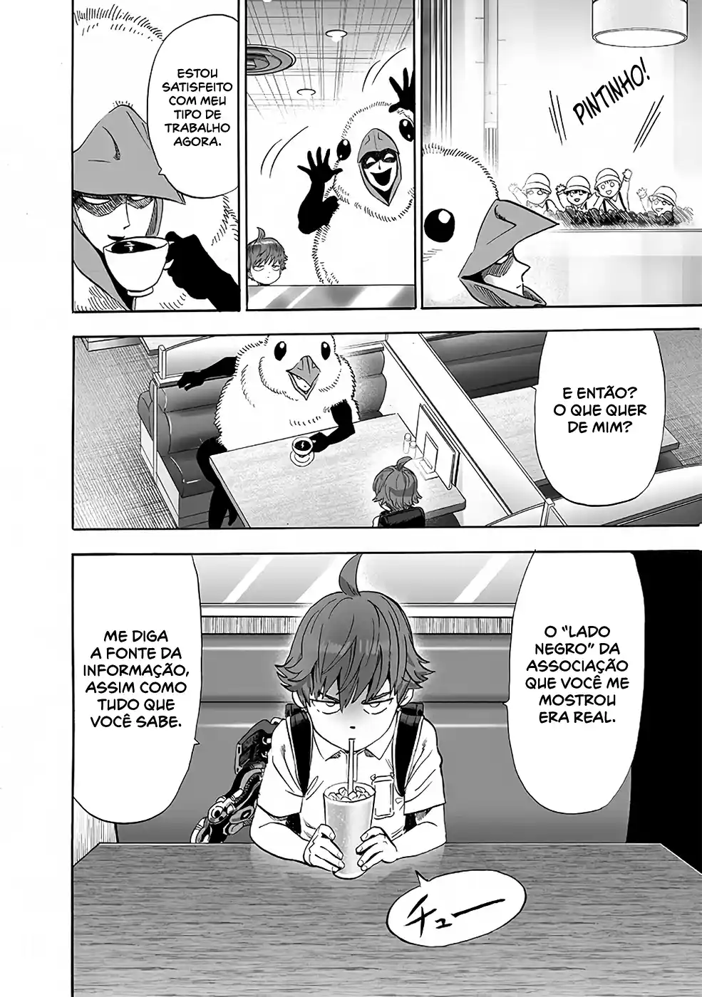Read One Punch Man PT Manga Online