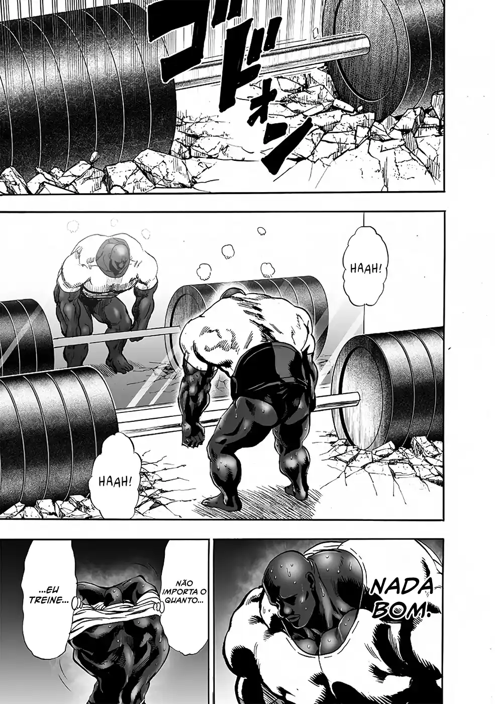 Read One Punch Man PT Manga Online