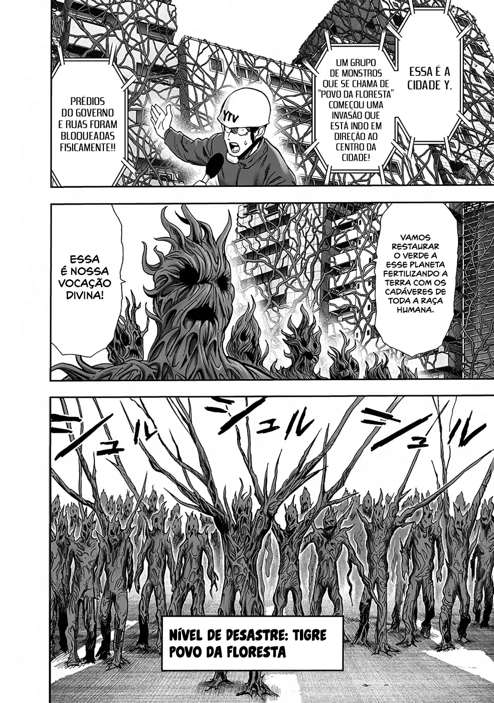 Read One Punch Man PT Manga Online