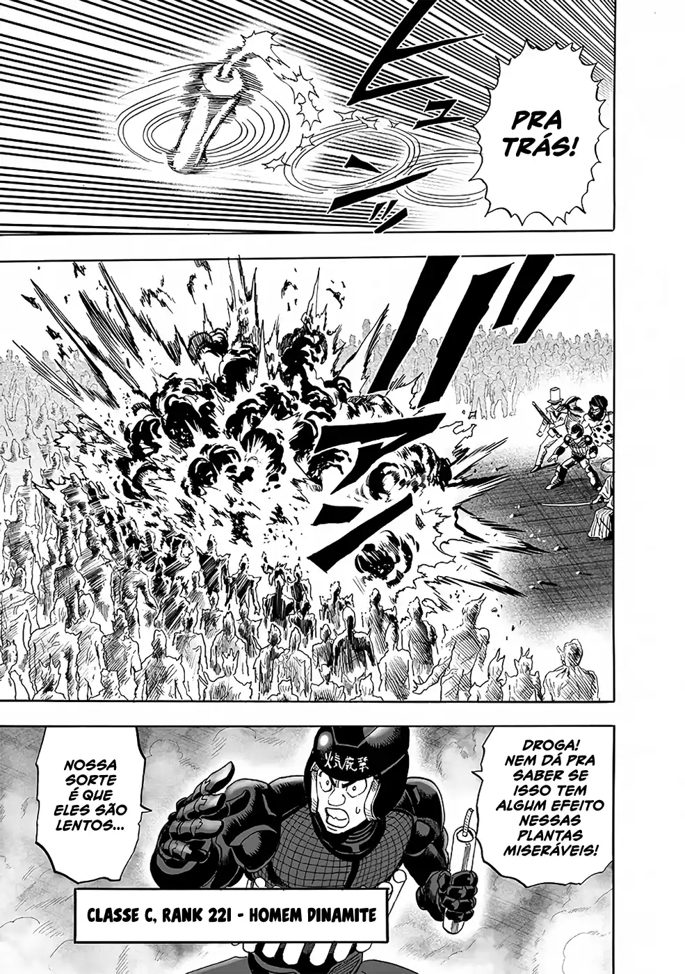 Read One Punch Man PT Manga Online