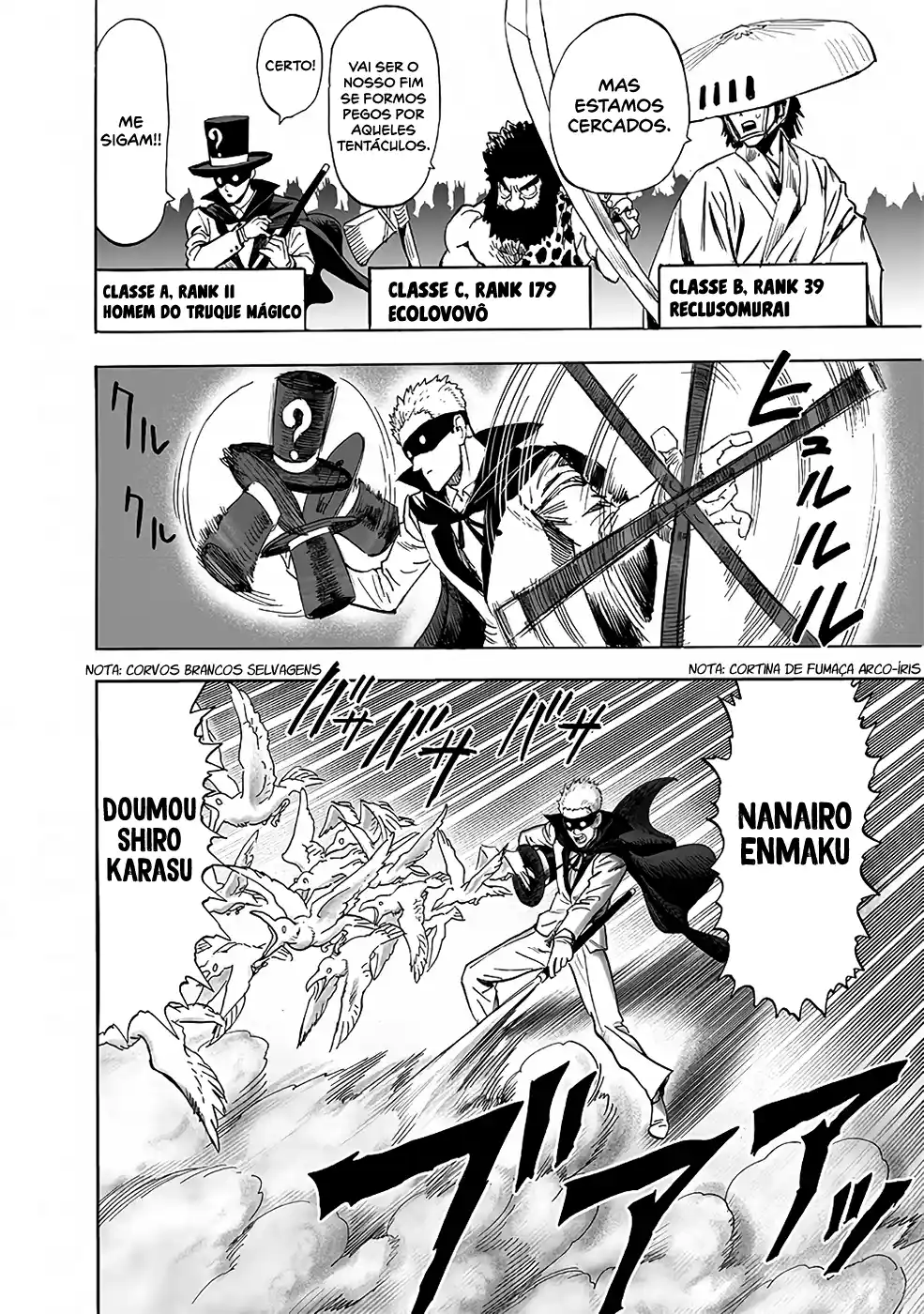 Read One Punch Man PT Manga Online