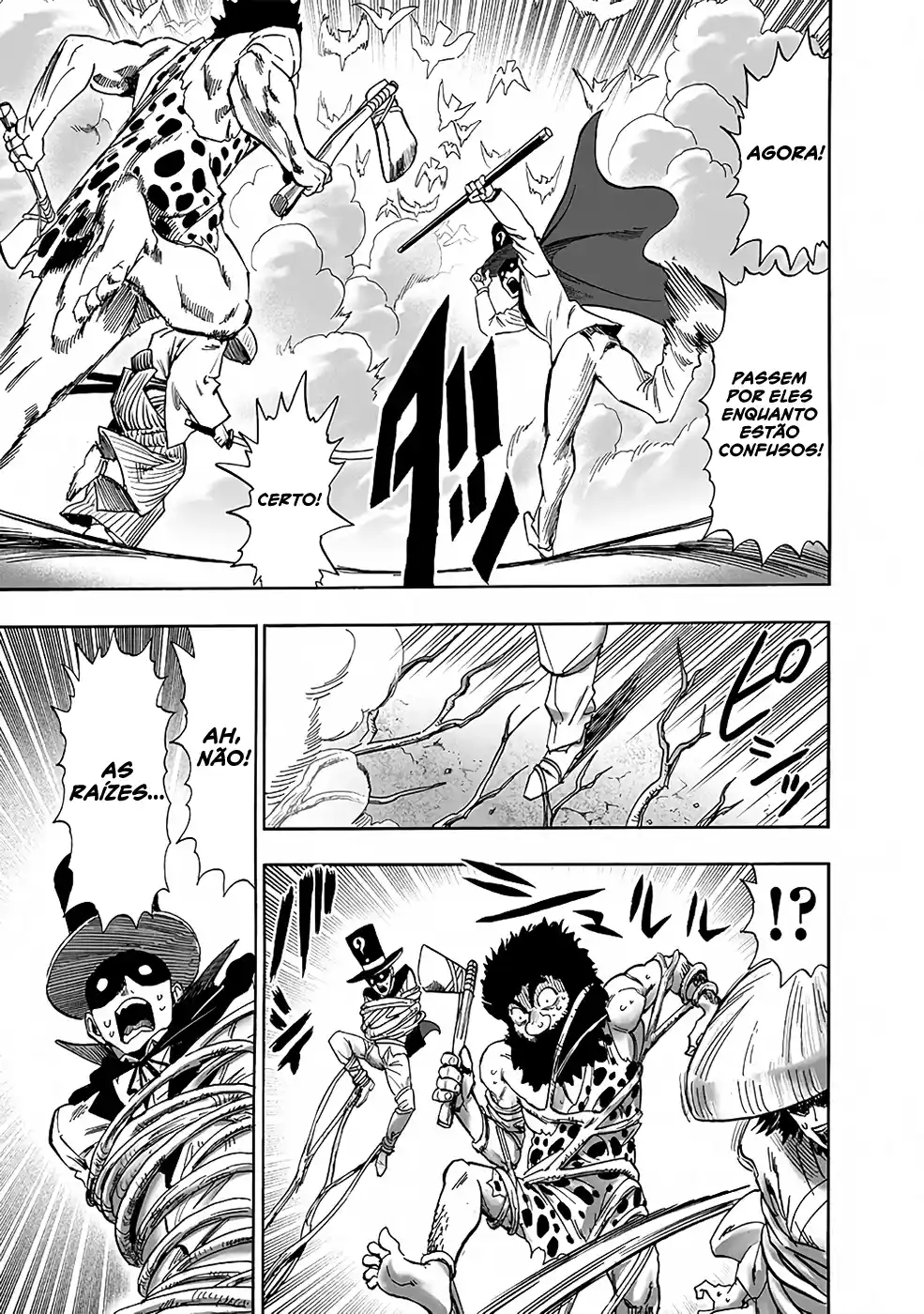 Read One Punch Man PT Manga Online