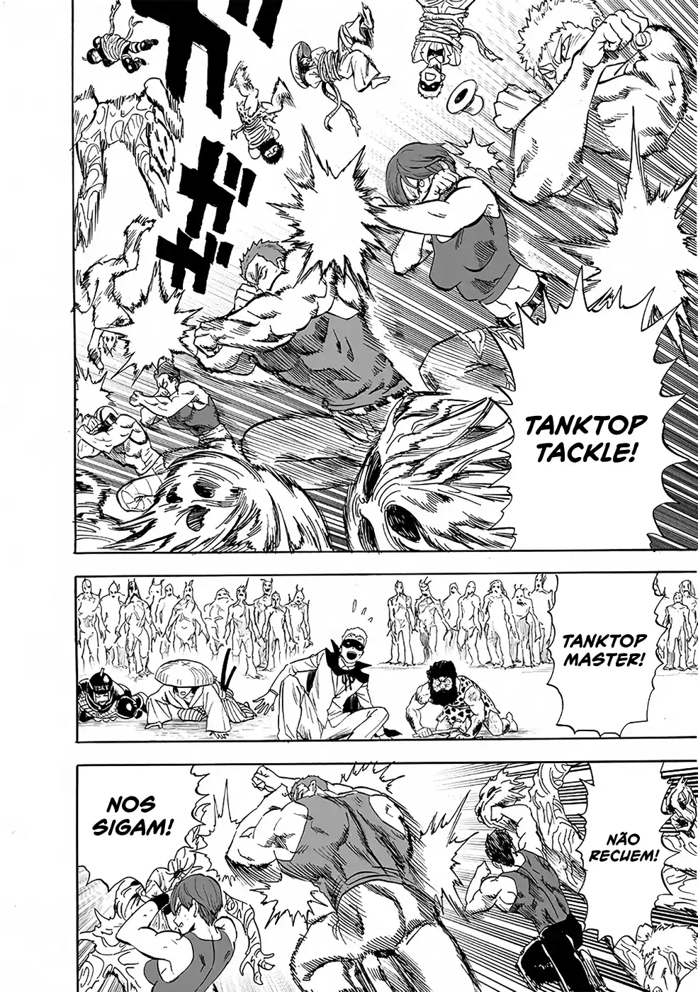 Read One Punch Man PT Manga Online