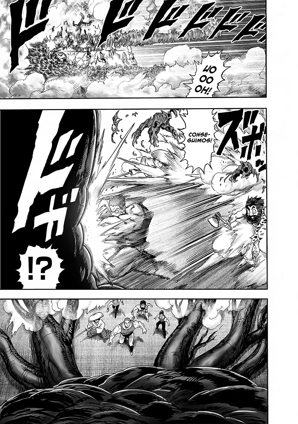 Read One Punch Man PT Manga Online