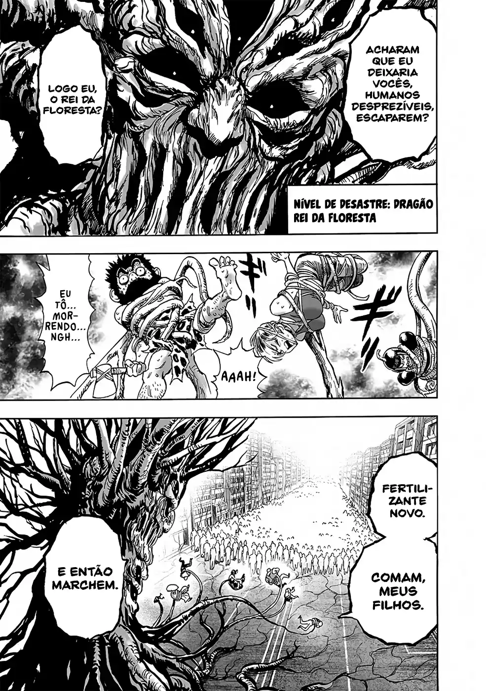 Read One Punch Man PT Manga Online