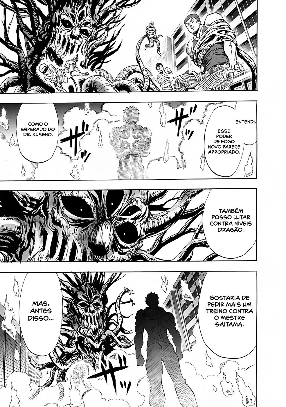 Read One Punch Man PT Manga Online