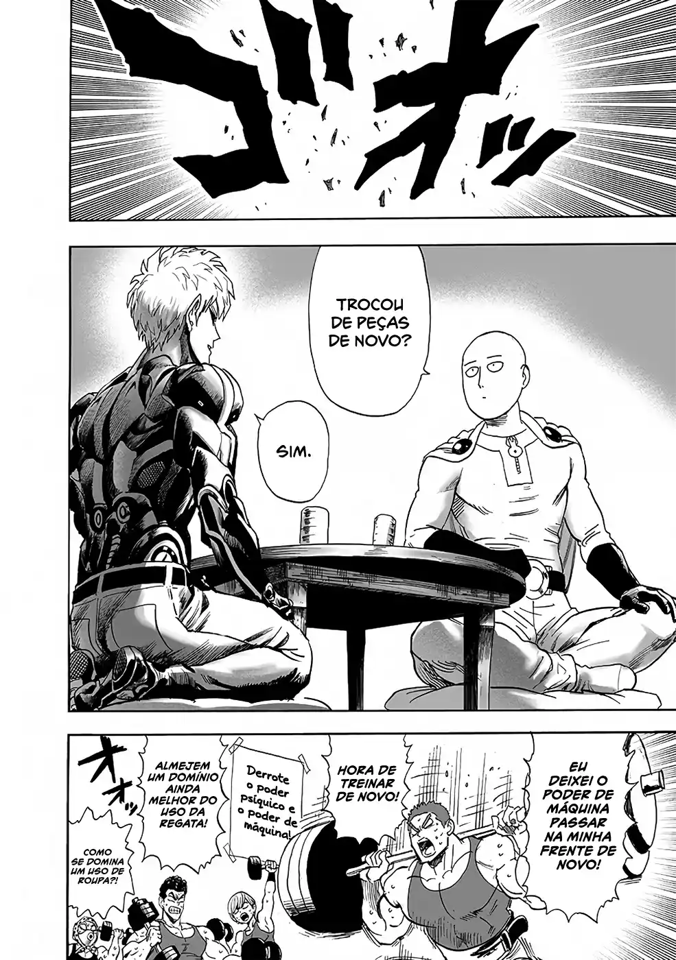 Read One Punch Man PT Manga Online