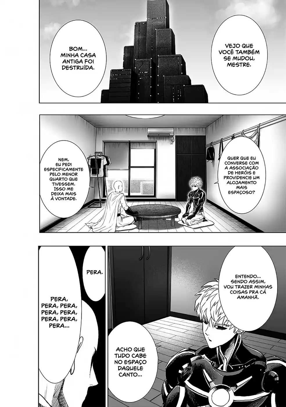 Read One Punch Man PT Manga Online