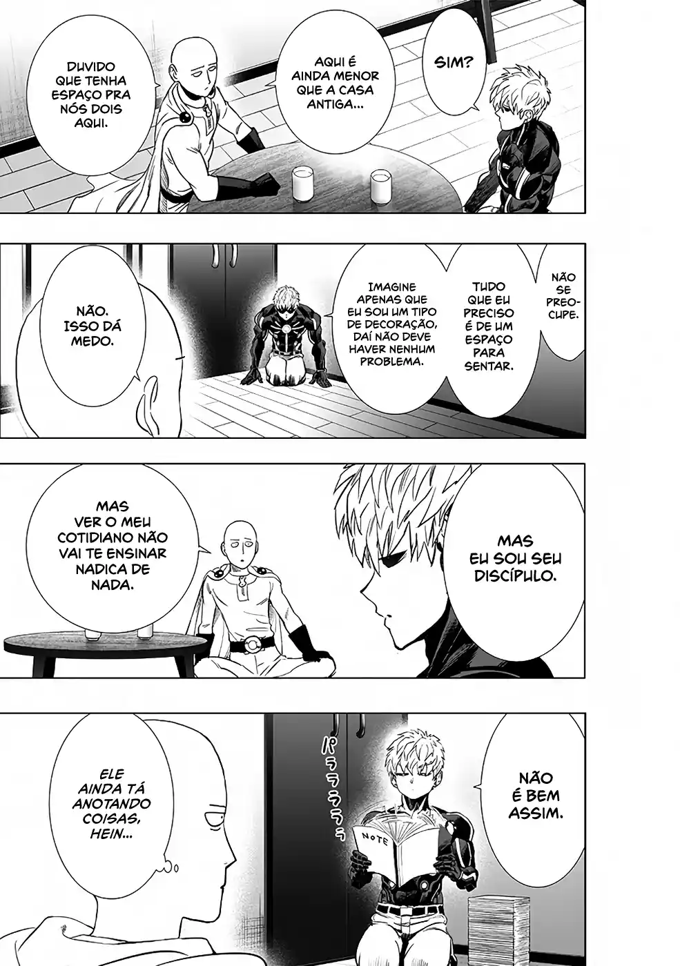 Read One Punch Man PT Manga Online