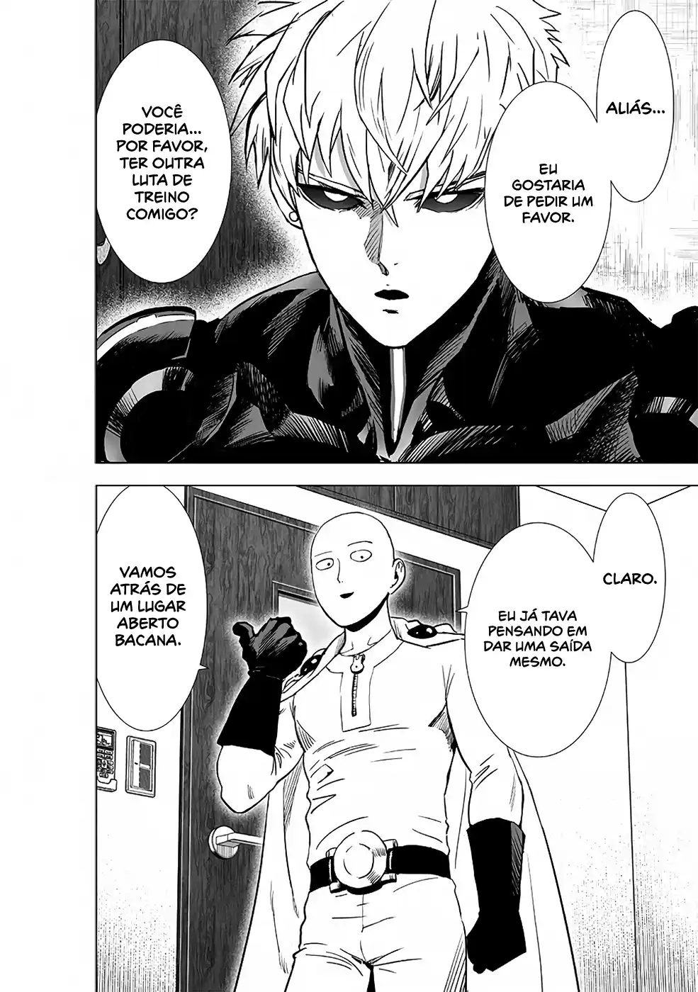 Read One Punch Man PT Manga Online