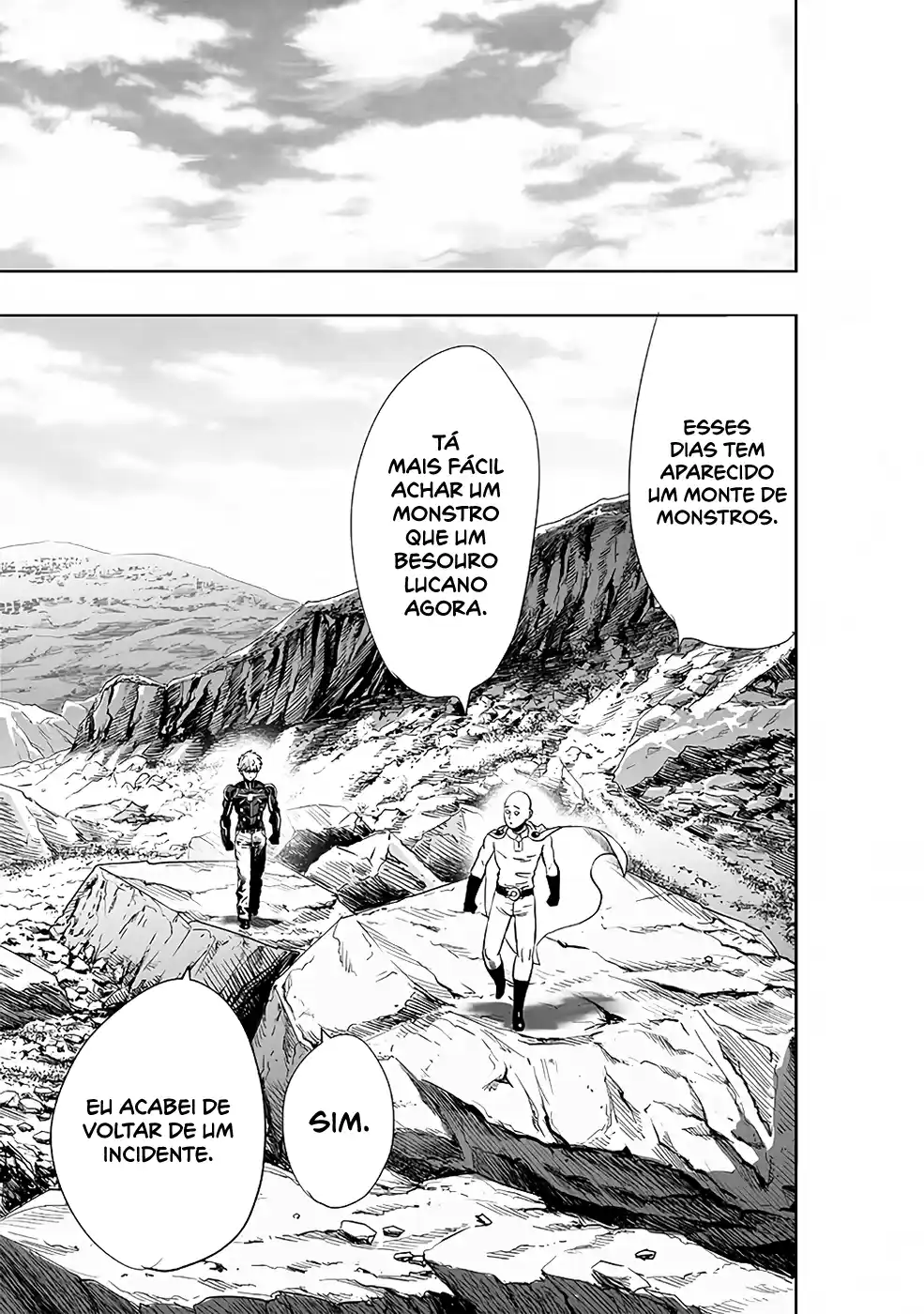 Read One Punch Man PT Manga Online