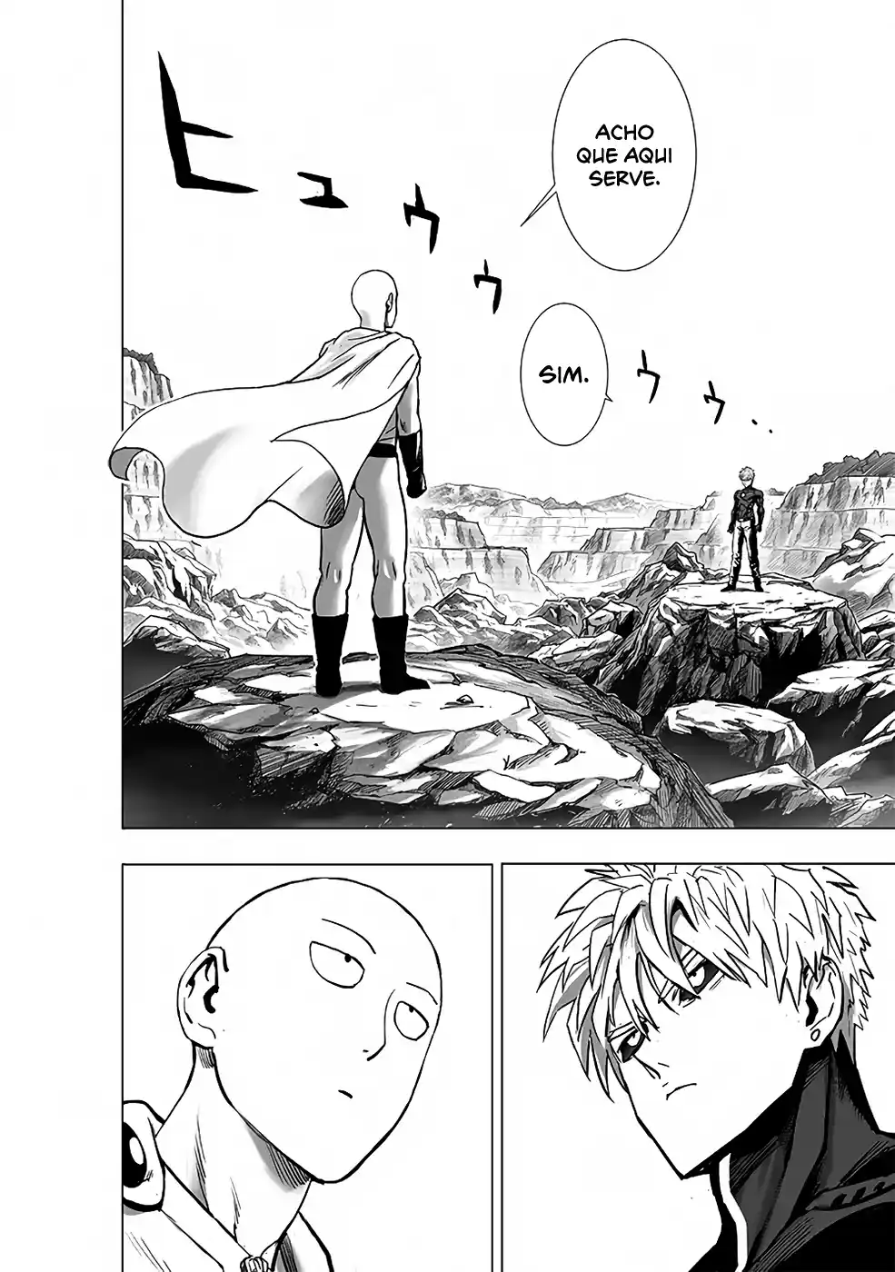 Read One Punch Man PT Manga Online