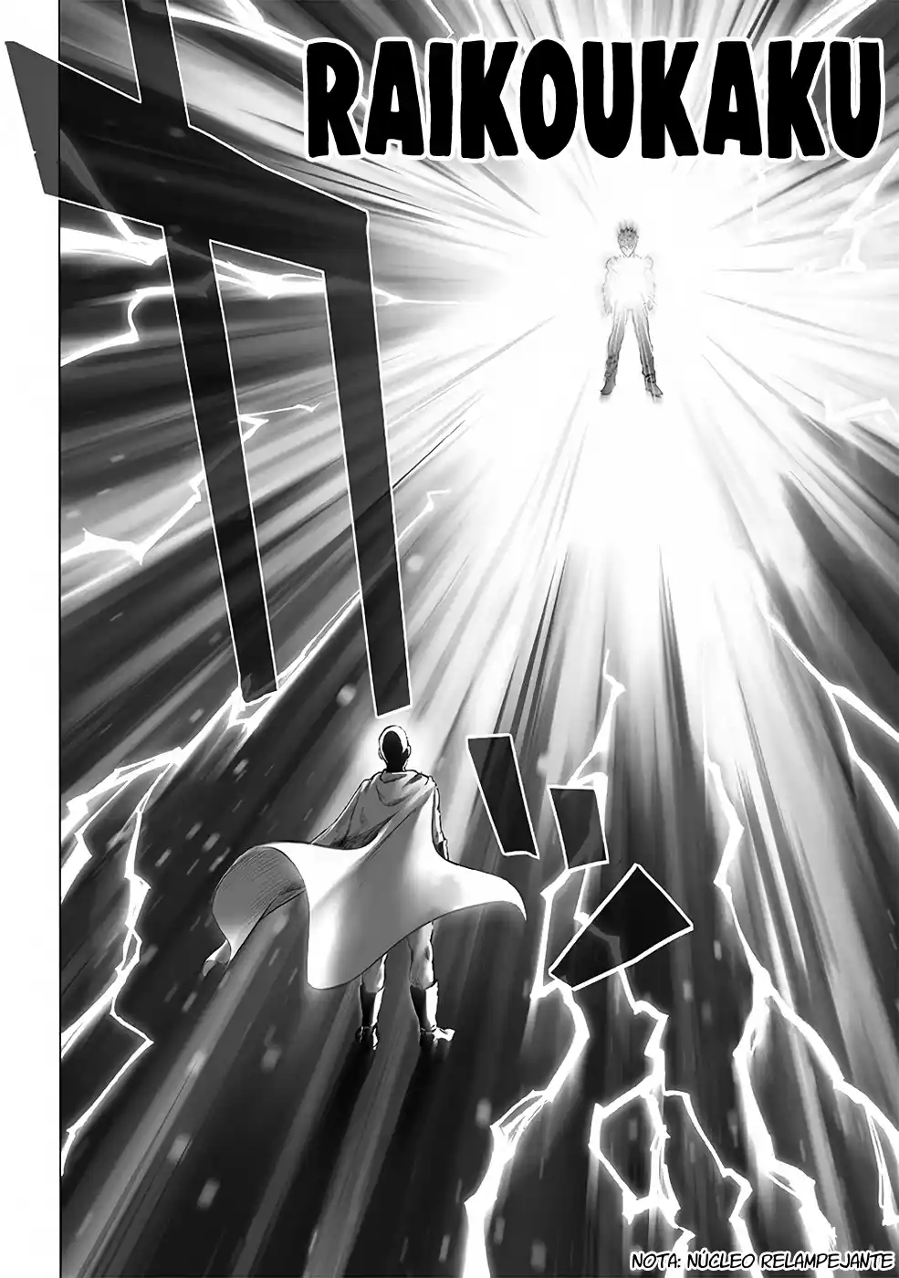 Read One Punch Man PT Manga Online