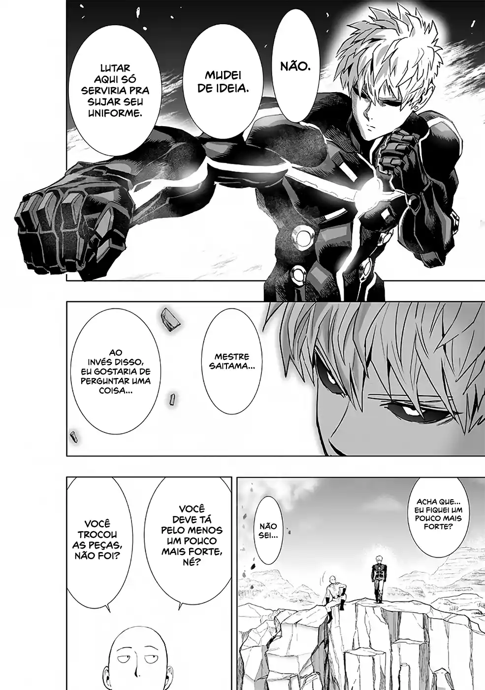 Read One Punch Man PT Manga Online