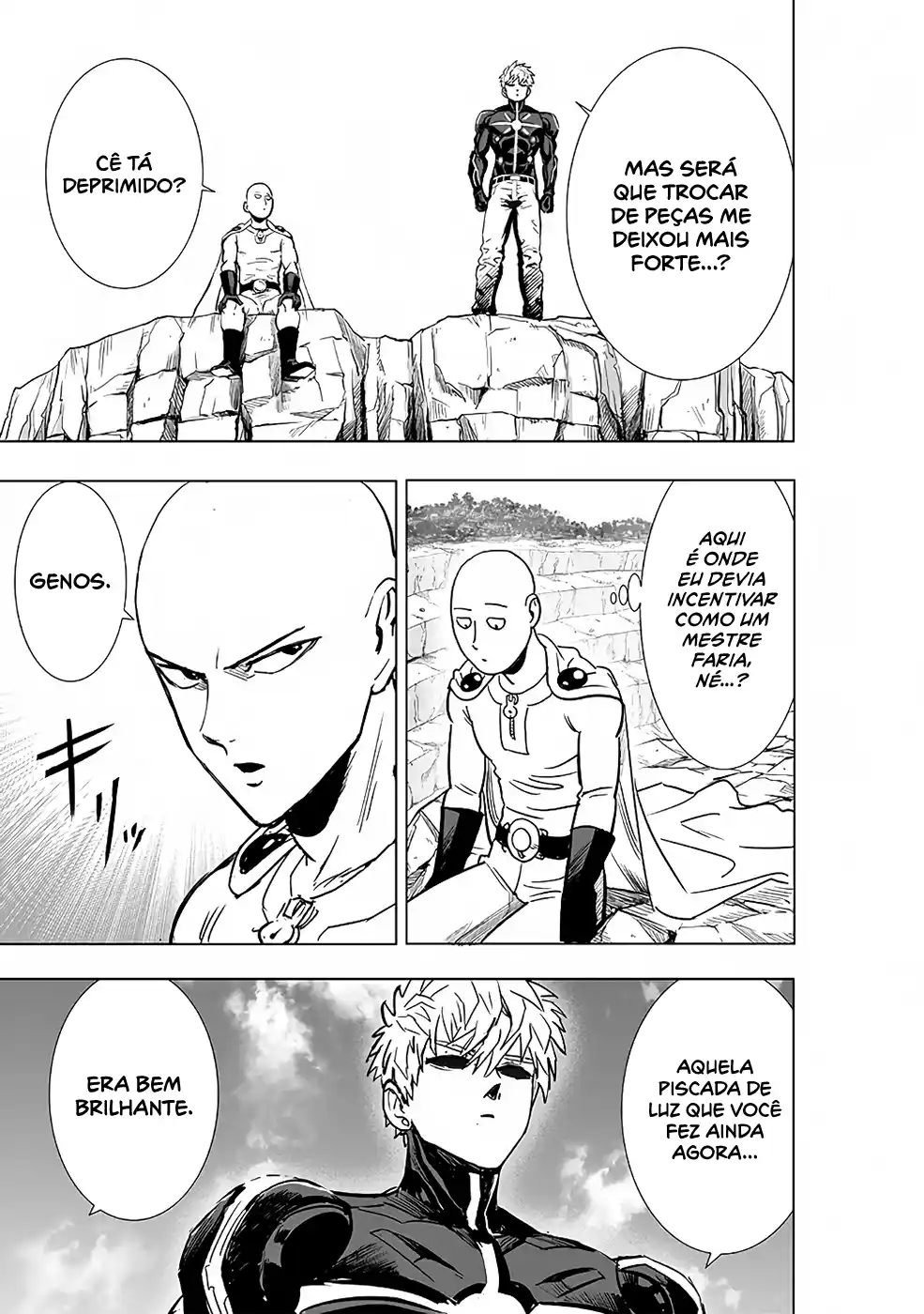 Read One Punch Man PT Manga Online