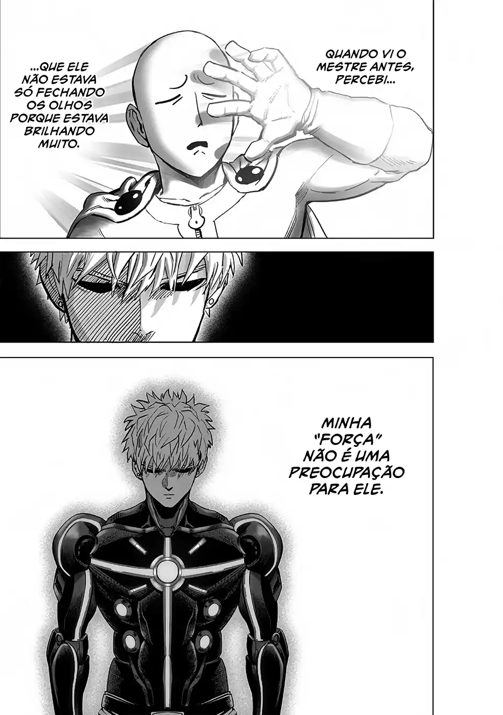 Read One Punch Man PT Manga Online