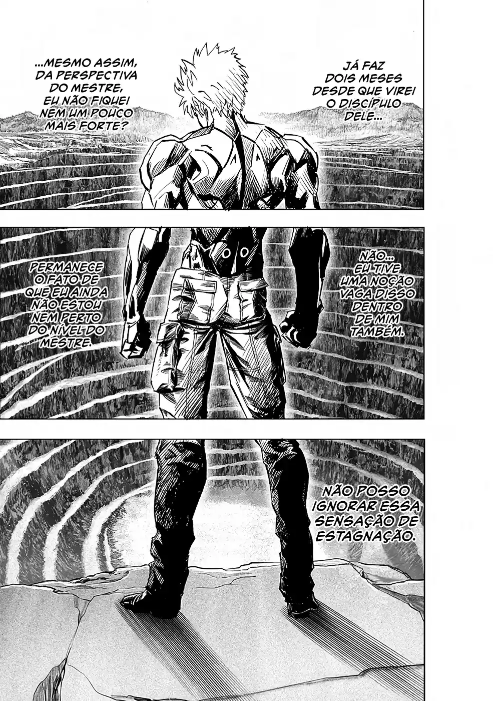 Read One Punch Man PT Manga Online