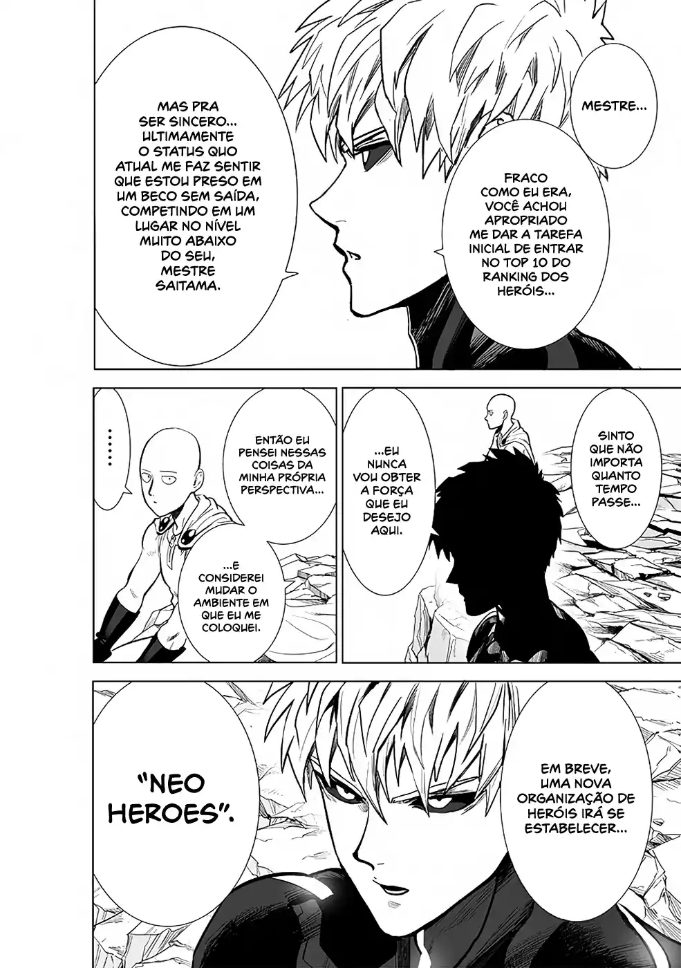Read One Punch Man PT Manga Online