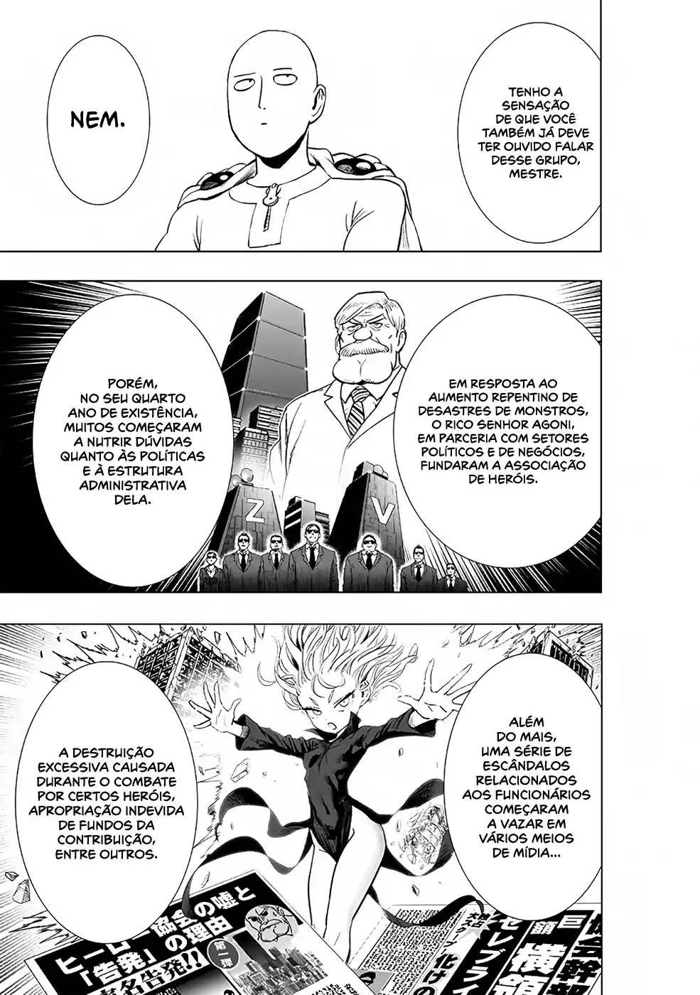 Read One Punch Man PT Manga Online