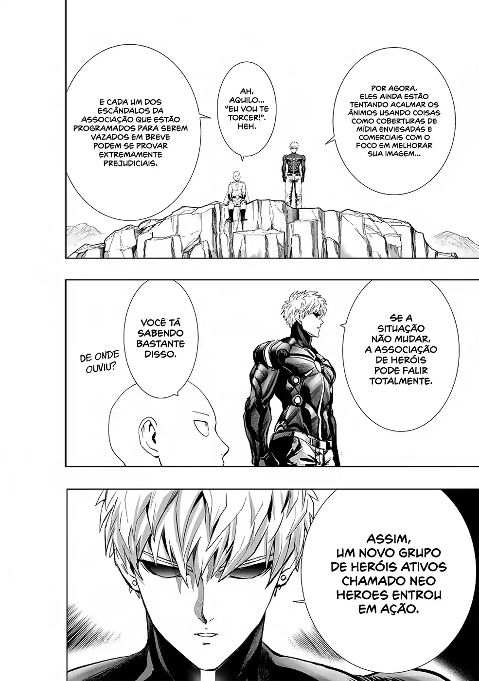 Read One Punch Man PT Manga Online
