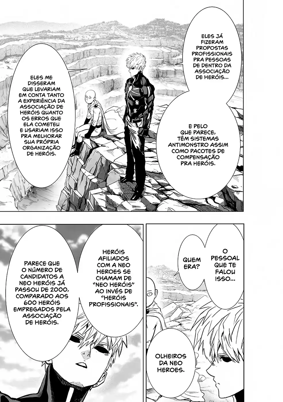 Read One Punch Man PT Manga Online