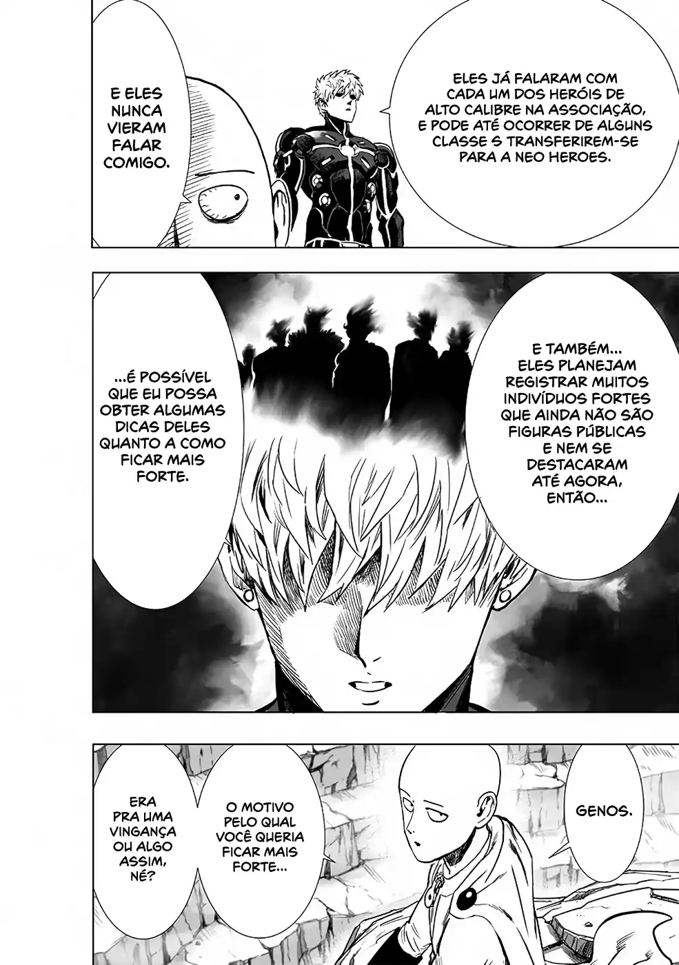 Read One Punch Man PT Manga Online