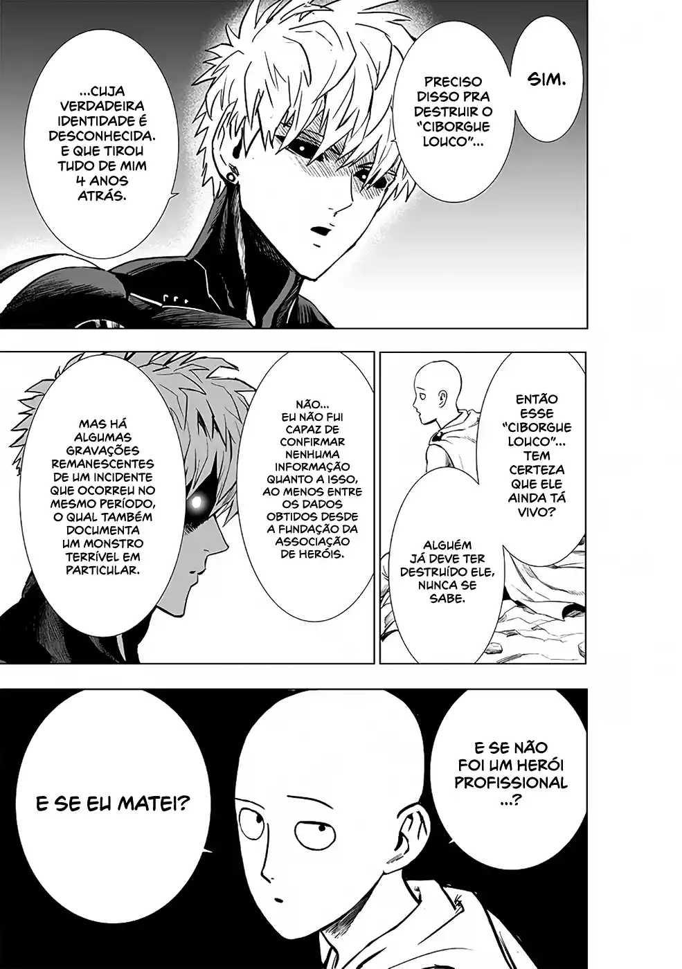Read One Punch Man PT Manga Online
